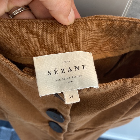 Sezane Robe Jade Dress - Picture 4 of 10